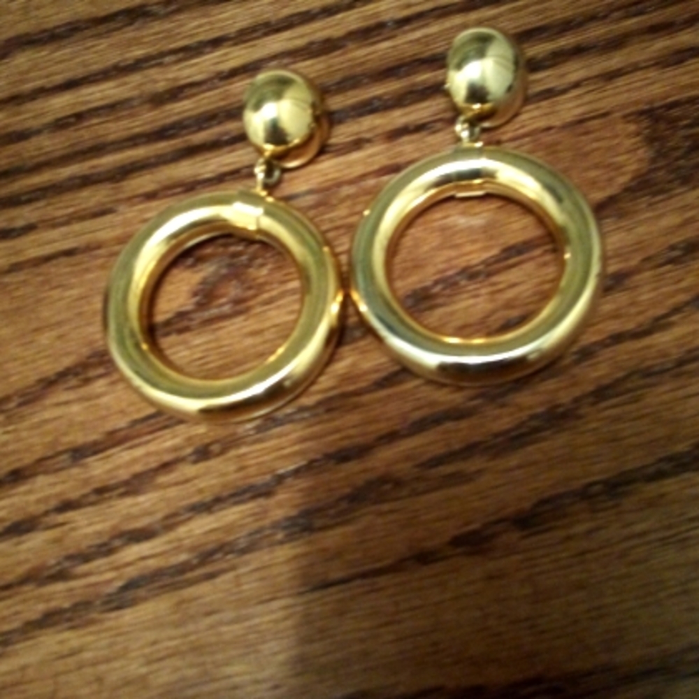 Vintage Monet earrings
